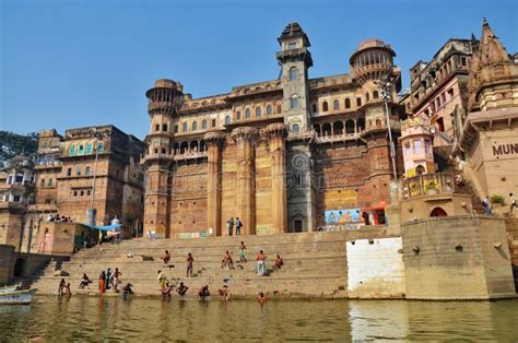 Varanasi And Holy Ganges River Editorial Photo Image Of Sacred