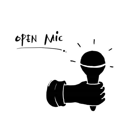 Open Mic Illustrations Royalty Free Vector Graphics And Clip Art Istock
