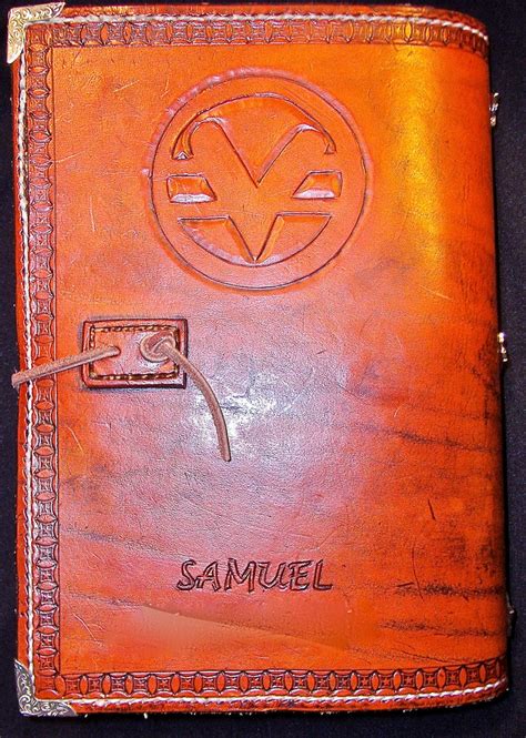 Single Aa Big Book Leather Cover Big Print Version Etsy