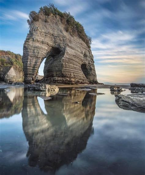 Three Sisters And Elephant 🐘 Rock In New Zealand 🇳🇿 Editby