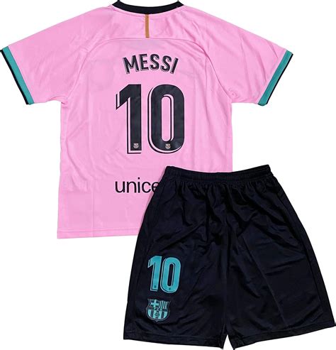Fanplay New Messi 10 Soccer Jersey And Shorts For Kidsyouths
