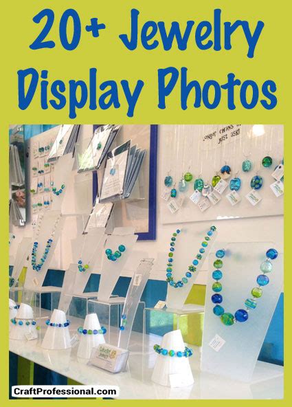 Lots Of Jewelry Display Ideas And Photos