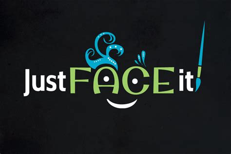 Just Face It Logo Wichita Logo Design Wichita Design Company