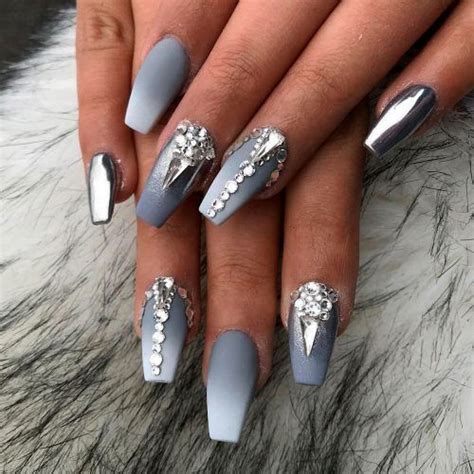 The Best 51 Gray Nail Designs For 2023 Stylish Belles Nails Design