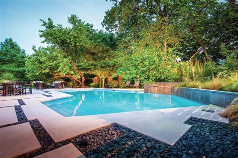Zen Style Re Birth Makes For Award Winning Pool Pool And Spa News