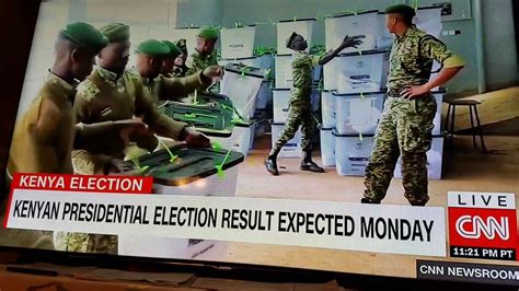 Kenyas Presidential Election Results Youtube