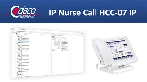 Codaco Hcc 07 Ip Nurse Call System Firmware Update Youtube