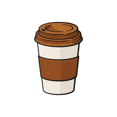Coffee Paper Cup Pictures Illustrations Royalty Free Vector Graphics And Clip Art Istock