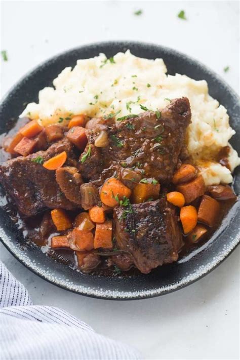 If you are braising or slow cooking, it's fine to use bbq sauce as a marinade. Braised Short Ribs | Recipe | Braised short ribs, Beef ...