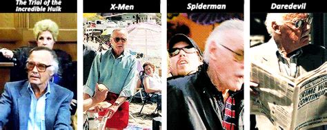 A Collection Of Stan Lees Cameos Throughout The Marvel Series Album On Imgur