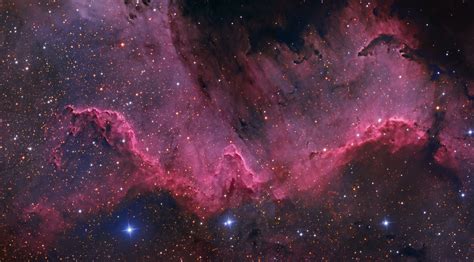 Apod 2015 March 12 Along The Cygnus Wall Nebula Astronomy