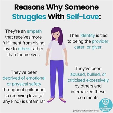 Reasons Why Someone Struggles With Self Love Universal Journey Academy