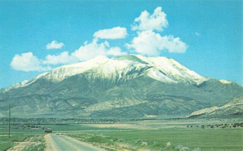 Postcard Mt Nebo Nephi Utah Ebay