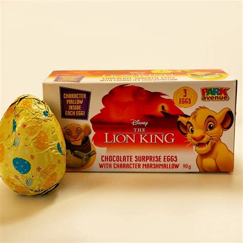 The Lion King Chocolate Surprise Eggs Sh1teater