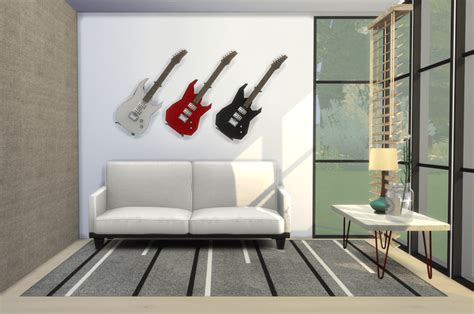 Awesome Guitar Custom Content For The Sims 4 — Snootysims