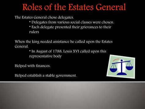 Ppt The Estates General Powerpoint Presentation Free Download Id