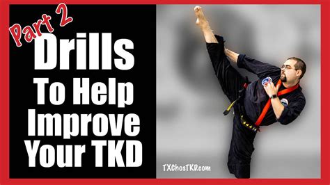 Drills To Improve Your Tkd Pt 2 Youtube
