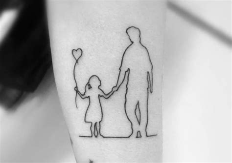 Tatuajes De Padre E Hija Y Su Significado Kulturaupice