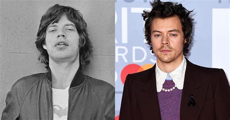 Heres How Mick Jagger Feels About Those Harry Styles Comparisons Popstar