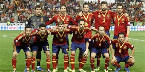 Retrouvez tous les scores de football en live des matchs espagnols. Présentation équipe Espagne de football