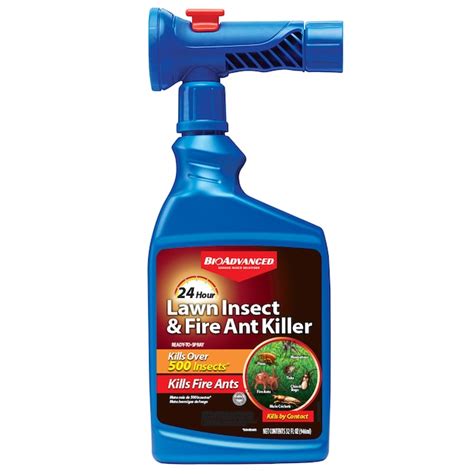 Bioadvanced 32 Oz 24 Hour Lawn Insect Fire Ant Killer Trigger Spray In