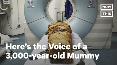 Researchers Recreated Voice Of 3000 Year Old Egyptian Mummy Nowthis
