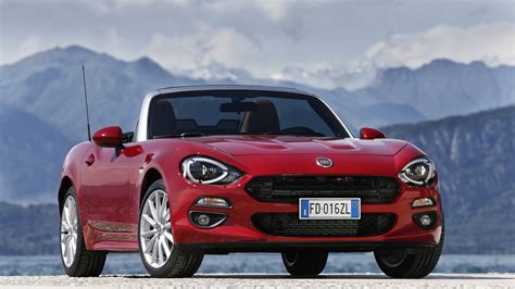 Fiat 124 Spider 1080p 2k 4k Full Hd Wallpapers Backgrounds Free