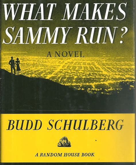 What Makes Sammy Run Uk Schulberg Budd 9780394576183 Books