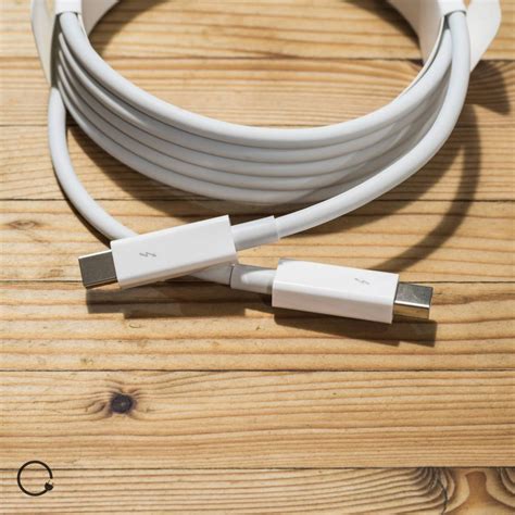Apple Thunderbolt Kabel 05m2m Stort Udvalg