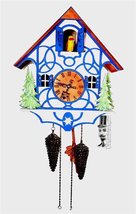 The Gentleman Crafter — Christmas Cuckoo Clock With Chime