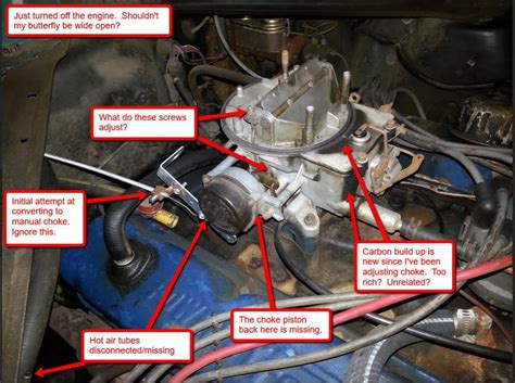 Electric Choke Conversion For 2150 Ford Carb