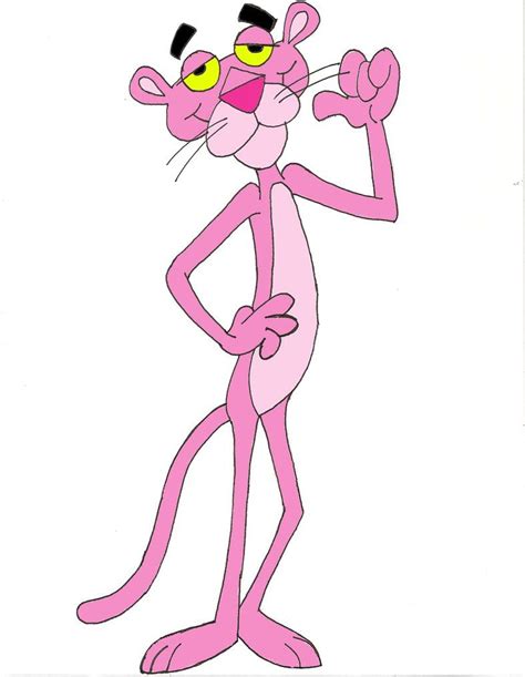 Pink Panther Now Theres Pink Power Pink Panther Cartoon Pink Panter