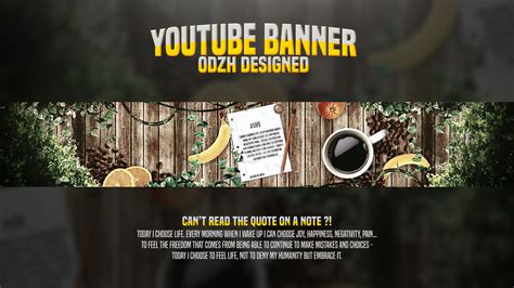 Youtube Banner Life By Biff5 On Deviantart