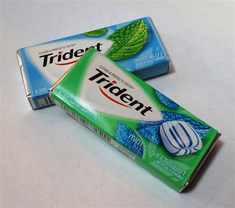 Trident Mint Gum Bliss Or Sweet Twist The Gum Blog