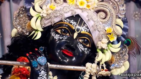 Sri Sri Radha Madhava Mandir Iskcon Mayapur Youtube