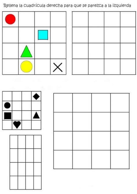 Juegos de números, juegos educativos online para niños. Juegos de GEOMETRIA - Juego de geometria COLORES