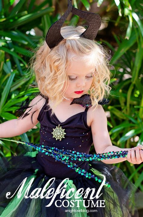 Become one of your favorite disney movie characters this halloween and make dreams come true. Maleficent Halloween Costume | A Night Owl Blog