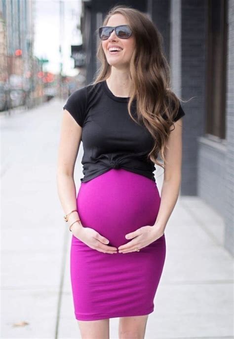 Cute Maternity Skirt Over The Belly Sexy Mama Maternity Our Super