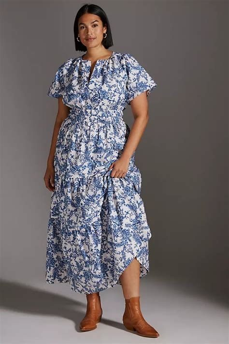 A Printed Dress Anthropologie The Somerset Maxi Dress Best Summer
