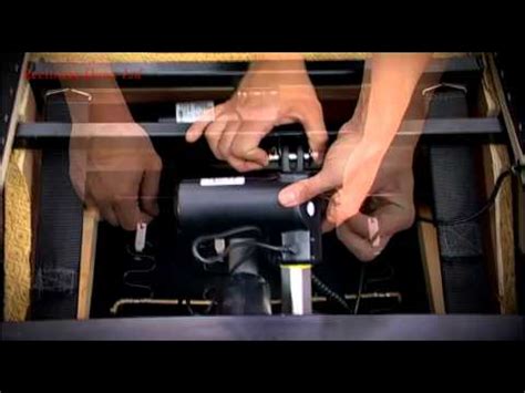 Dual Motor Riser Recliner Changing The Motor - YouTube