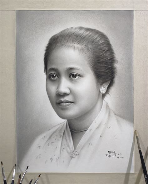Detail Gambar Sketsa Pahlawan Ibu Kartini Koleksi Nomer 29