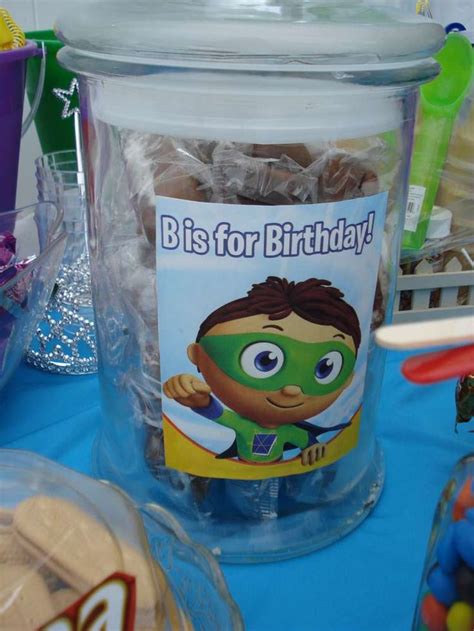 Super Why Birthday Party Ideas Photo 10 Of 102 Super Why Party