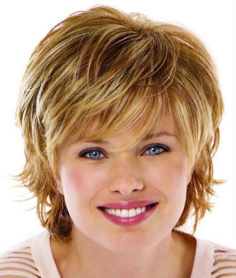 17 Short Hair Styles For Round Faces Over 40 Short Hairstyle Ideas