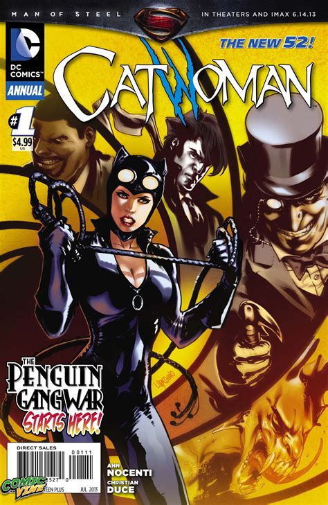Exclusive Preview Catwoman Annual 1 Comic Vine