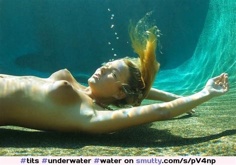 Underwater Water Teen Girl Cute Sexy Boob Tits