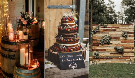 Country Wedding Decoration Ideas