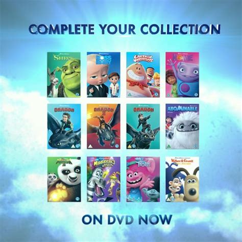 Dreamworks 10 Movie Collection Blu Ray Siappcuaedunammx
