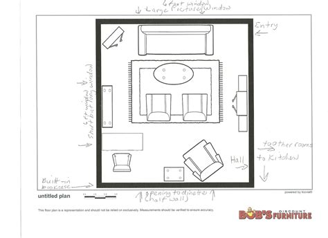 Big Living Room Floor Plan Floorplansclick