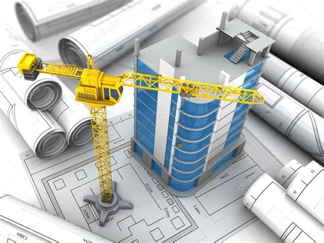Building Project Illustration Stock Photo By ©mmaxer 114691114