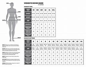Size Chart Finding The Perfect Fit For You Dona